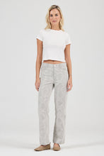Load image into Gallery viewer, 90's Boyfriend Jean - Python