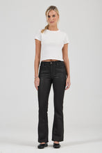 Load image into Gallery viewer, Midtown Bootcut Jean - Espresso Coated