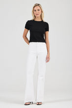 Load image into Gallery viewer, Eastcoast Flare Jean - Vintage White