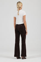 Load image into Gallery viewer, Eastcoast Flare Jean - Espresso Cord