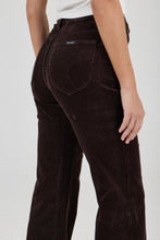 Load image into Gallery viewer, Eastcoast Flare Jean - Espresso Cord