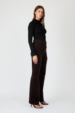Load image into Gallery viewer, Eastcoast Flare Corduroy Pants - Espresso