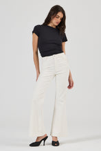 Load image into Gallery viewer, Eastcoast Flare Jean - Ivory Cord