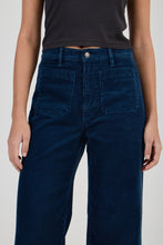 Load image into Gallery viewer, Relaxed Sailor Jean Long - Teal Cord
