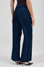 Load image into Gallery viewer, Relaxed Sailor Jean Long - Teal Cord