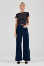 Load image into Gallery viewer, Relaxed Sailor Jean Long - Teal Cord