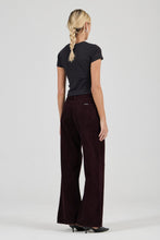Load image into Gallery viewer, Relaxed Sailor Jean Long - Dark Cherry Cord