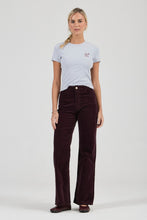 Load image into Gallery viewer, Sailor Scoop Jean Long - Velvet Dark Cherry