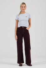 Load image into Gallery viewer, Sailor Scoop Jean Long - Velvet Dark Cherry