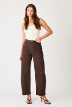 Load image into Gallery viewer, Gigi Barrel Jeans - Chocolate