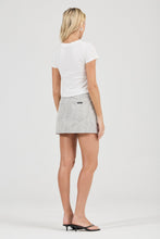 Load image into Gallery viewer, 90's Relaxed Mini Skirt - Python