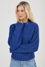 Load image into Gallery viewer, Duchess Sweater - Electric Blue