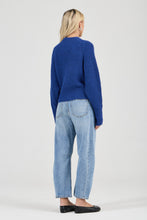 Load image into Gallery viewer, Duchess Sweater - Electric Blue