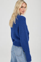 Load image into Gallery viewer, Duchess Sweater - Electric Blue