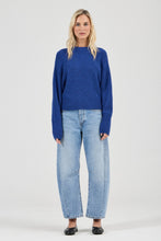 Load image into Gallery viewer, Duchess Sweater - Electric Blue