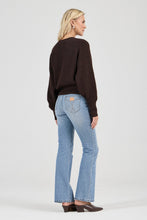 Load image into Gallery viewer, Duchess Cardigan - Chocolate