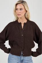 Load image into Gallery viewer, Duchess Cardigan - Chocolate