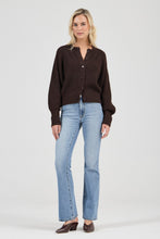 Load image into Gallery viewer, Duchess Cardigan - Chocolate