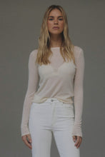 Load image into Gallery viewer, Amelie Knit Long Sleeve Top
