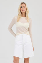 Load image into Gallery viewer, Charlotte Short Cinch - Vintage White