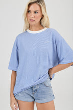 Load image into Gallery viewer, Big City Tee Stripe