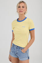 Load image into Gallery viewer, Script Ringer Tee