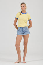 Load image into Gallery viewer, Script Ringer Tee