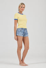 Load image into Gallery viewer, Script Ringer Tee