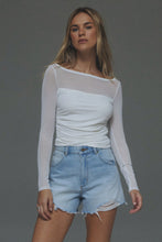Load image into Gallery viewer, Macy Long Sleeve Tee