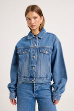 Load image into Gallery viewer, Denim Swing Jacket - Soho Vintage