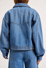 Load image into Gallery viewer, Denim Swing Jacket - Soho Vintage