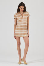 Load image into Gallery viewer, Daybreak Knit Dress Check
