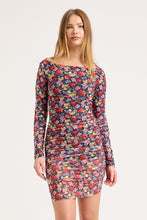 Load image into Gallery viewer, Lea Dress Dark Eden