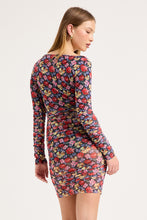 Load image into Gallery viewer, Lea Dress Dark Eden