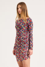 Load image into Gallery viewer, Lea Dress Dark Eden