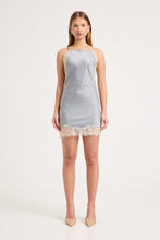 Load image into Gallery viewer, Rue Slip Dress - Dusty Blue