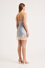 Load image into Gallery viewer, Rue Slip Dress - Dusty Blue