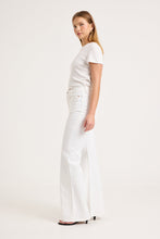 Load image into Gallery viewer, Eastcoast Flare Jean - Cleo Vintage White