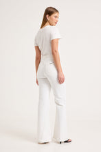 Load image into Gallery viewer, Eastcoast Flare Jean - Cleo Vintage White