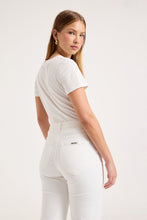 Load image into Gallery viewer, Eastcoast Flare Jean - Cleo Vintage White