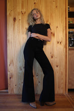 Load image into Gallery viewer, Eastcoast Flare Jean - Black