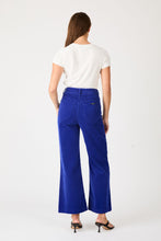 Load image into Gallery viewer, Sailor Wide Leg Corduroy Pants - Ultramarine