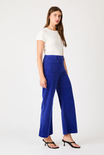 Load image into Gallery viewer, Sailor Wide Leg Corduroy Pants - Ultramarine