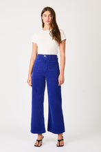 Load image into Gallery viewer, Sailor Wide Leg Corduroy Pants - Ultramarine