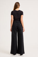 Load image into Gallery viewer, Frankie Loose Jean Long - Mercer Black