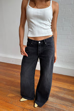 Load image into Gallery viewer, Frankie Loose Jeans Long - Mercer Black
