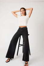 Load image into Gallery viewer, Frankie Loose Jeans Long - Mercer Black