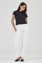 Load image into Gallery viewer, Meg Straight Jean - Vintage White