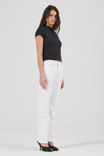 Load image into Gallery viewer, Meg Straight Jean - Vintage White