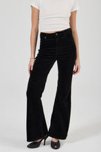 Load image into Gallery viewer, Eastcoast Flare Jean - Black Cord